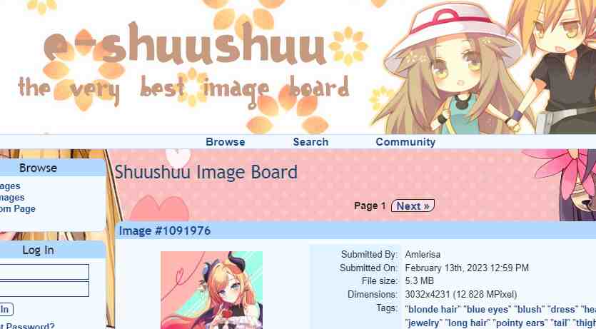 shuushuu: Shuushuu Image Board