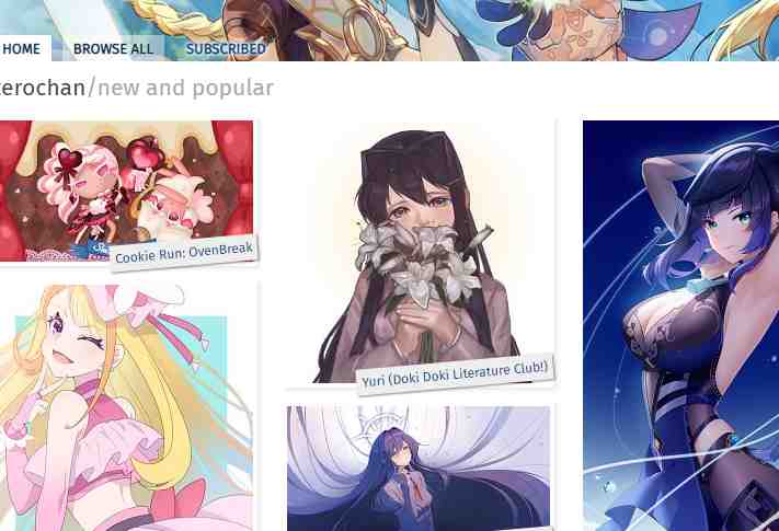 Zerochan HQ Anime Imageboard
